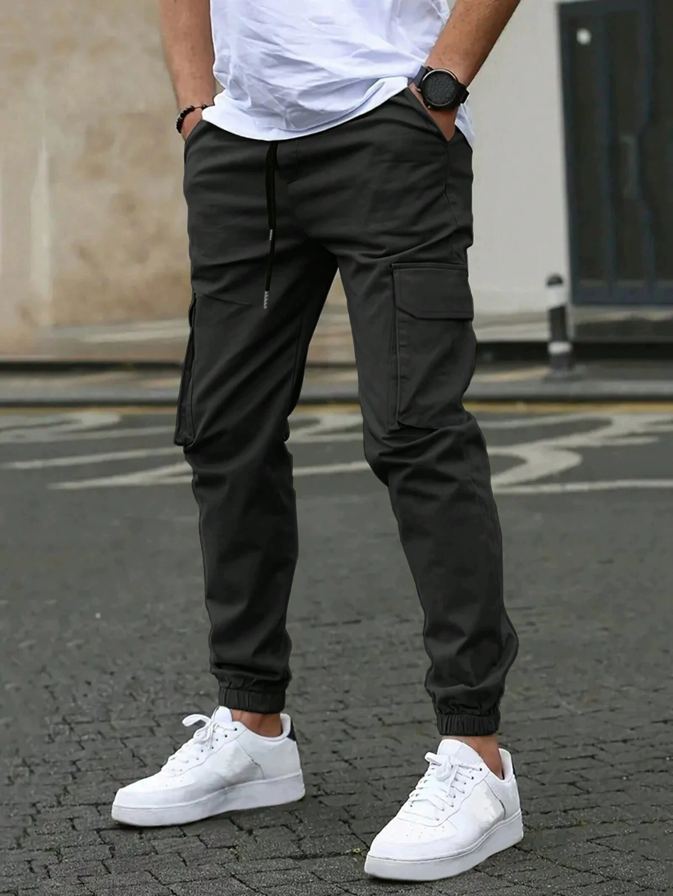 DAVIDE | HEREN CARGO JOGGER BROEK